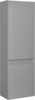 Шкаф-полупенал для ванной Акватон Форест / 1A278603FR4D0 (туманный серый) - 