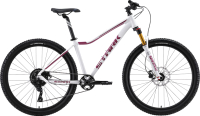 Велосипед STARK Viva 27.5 HD 2024 (16, белый перламутр/сиреневый металлик) - 
