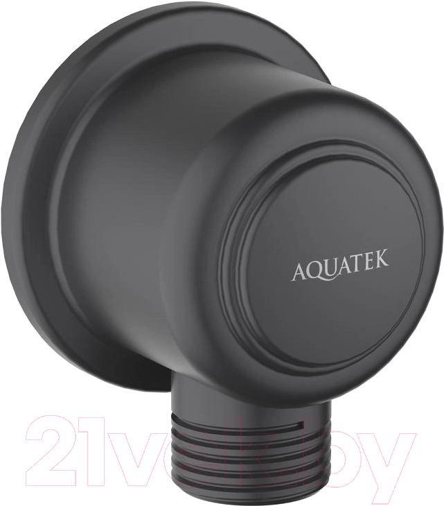 Подключение для душевого шланга Aquatek Классик AQ2461MB