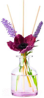 Аромадиффузор Miniso Reed Diffuser. Lavender 4391 (100мл)