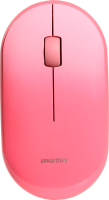 Мышь SmartBuy 266AG / SBM-266AG-P (розовый градиент) - 