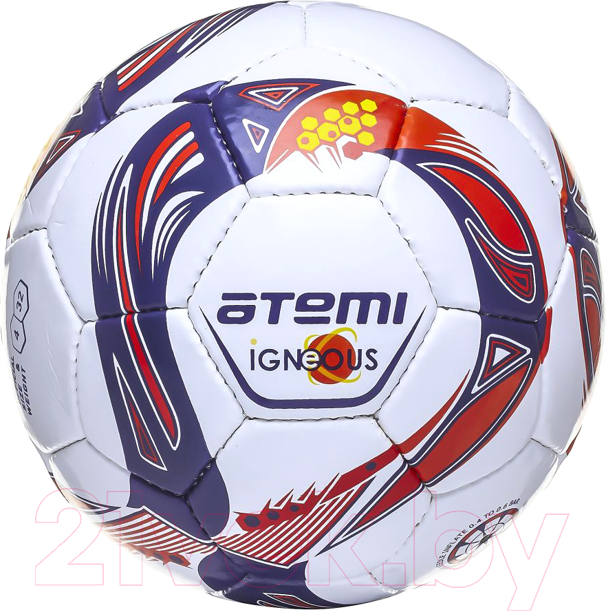 Футбольный мяч Atemi Igneous
