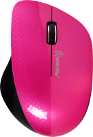 Мышь SmartBuy 309AG / SBM-309AG-I (розовый/черный) - 