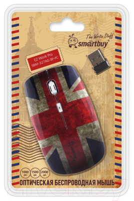 Мышь SmartBuy 327AG / SBM-327AG-BF-FC (британский флаг)