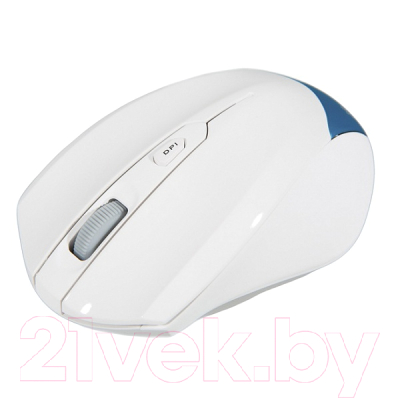 Мышь SmartBuy 356AG / SBM-356AG-BW (белый/голубой)