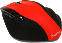 Мышь SmartBuy 613AG / SBM-613AG-RK (красный/черный) - 