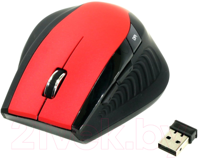 Мышь SmartBuy 613AG / SBM-613AG-RK (красный/черный)