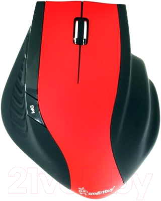 Мышь SmartBuy 613AG / SBM-613AG-RK (красный/черный)