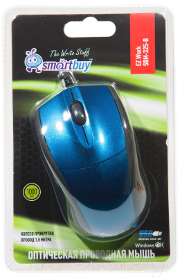 Мышь SmartBuy 325 / SBM-325-B (синий)