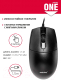 Миниатюра изображения товара Мышь SmartBuy One 216-K / SBM-216-K (черный)
