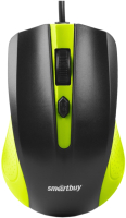 Мышь SmartBuy One 352 / SBM-352-GK (зеленый/черный) - 