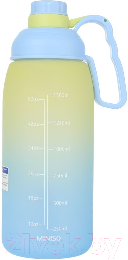 Бутылка для воды Miniso 3637 — фото 2