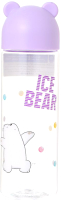 Бутылка для воды Miniso We Bare Bears Collection 5.0 / 8100 - 