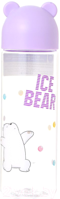 Бутылка для воды Miniso We Bare Bears Collection 5.0 / 8100