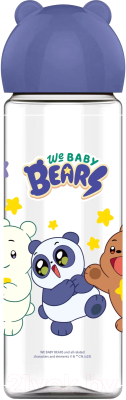 Бутылка для воды Miniso We Baby Bears Collection 4252