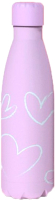 Бутылка для воды Miniso Hearts Design 4528 - 