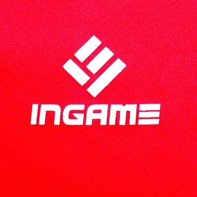 Футболка игровая футбольная Ingame XS (красный)