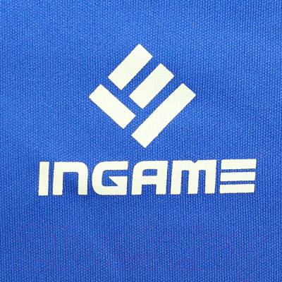 Футболка игровая футбольная Ingame M (синий)