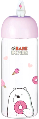 Бутылка для воды Miniso We Bare Bears Collection 5.0 / 6727