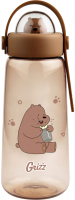 Бутылка для воды Miniso We Bare Bears Collection 3753 - 