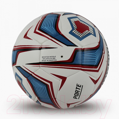 Футбольный мяч Ingame Porte IFB-226 (белый/серый)