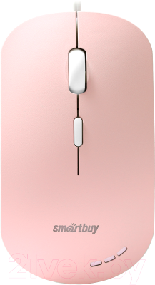 Мышь SmartBuy 288 / SBM-288-P (розовый)