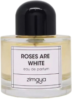 Парфюмерная вода Zimaya Roses Are White (100мл) - 