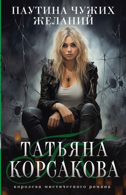 Книга Эксмо Паутина чужих желаний, мягкая обложка (Корсакова Татьяна) - 