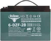 Батарея для ИБП RuTrike 6-DZF-28 12V28A/H C3 / 45456 - 