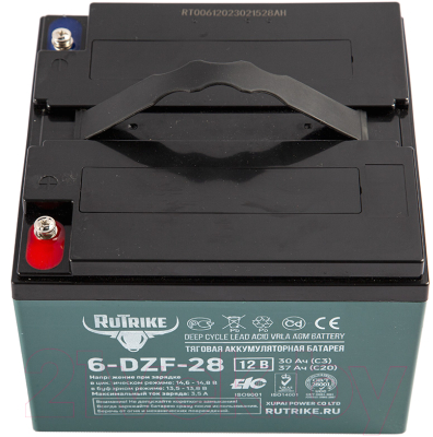 Батарея для ИБП RuTrike 6-DZF-28 12V28A/H C3 / 45456