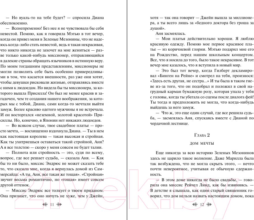 Художественная книга Эксмо Анин Дом Мечты / 9785041964016 (Монтгомери Л.М.) — фото 6
