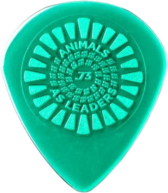 Медиатор Dunlop Manufacturing AALR02 0.73 Animals As Leaders Primetone