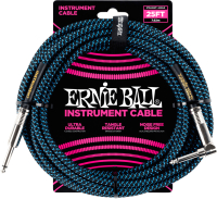 Кабель Ernie Ball P06060 (черный/синий) - 