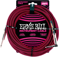 Кабель Ernie Ball P06062 (черный/красный) - 