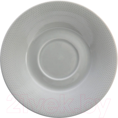 Блюдце Corone Rosenthal XSY3785 / фк9924 (голубой)