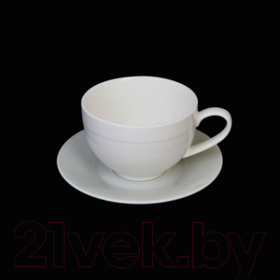 Блюдце Corone Rosenthal XSY3785 / фк9924 (голубой)