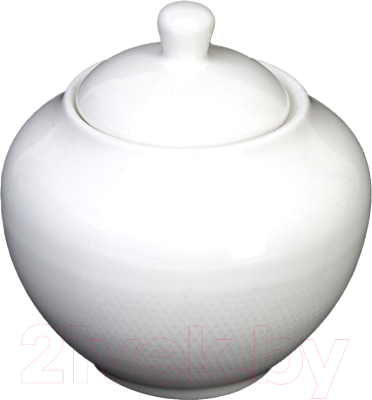 Сахарница Corone Rosenthal LG013 / фк9952 (белый)