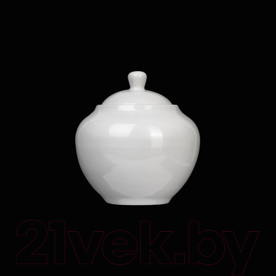 Сахарница Corone Rosenthal LG013 / фк9952 (белый)