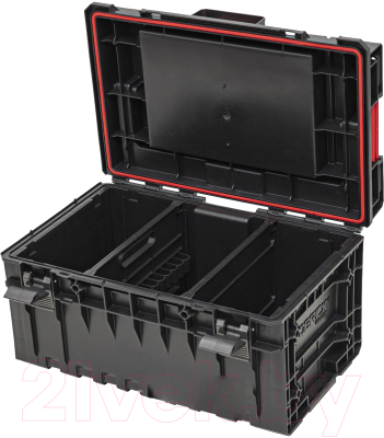 Ящик для инструментов QBrick System One 350 Expert 2.0 / SKRQ350E2CZAPG003 (черный)