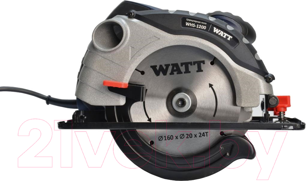 Дисковая пила Watt WHS-1200