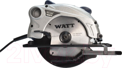 Дисковая пила Watt WHS-1600 (6.016.185.00)