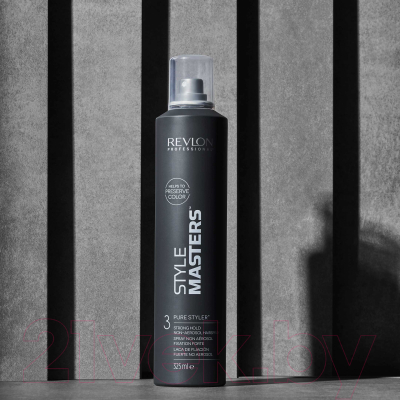 Лак для укладки волос Revlon Professional Style Masters Pure Styler Strong Hold Hairspray (325мл)