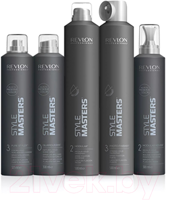 Лак для укладки волос Revlon Professional Style Masters Pure Styler Strong Hold Hairspray (325мл)