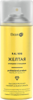 Эмаль Elcon Универсальная алкидная RAL 1018 (520мл, глянцевый желтый) - 