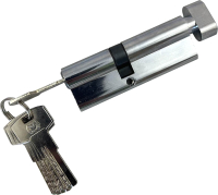 Цилиндровый механизм замка Astex 40x50Т-5С ключ-ручка - 