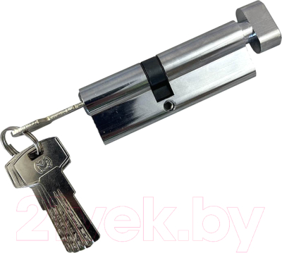 Цилиндровый механизм замка Astex 40x50Т-5С ключ-ручка