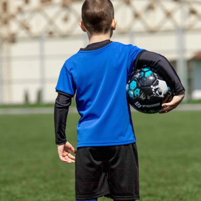 Футболка игровая футбольная Ingame Детская (р.36, синий)