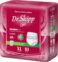Трусы впитывающие для взрослых Dr.Skipp Light XL-4 (10шт) - 