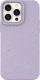 Чехол-накладка Case Recycle для iPhone 15 Pro Max (фиолетовый матовый) - 