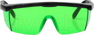 Очки для работы с лазером Elitech С лазерными нивелирами / 191993 (зеленый, 2210.002100)
